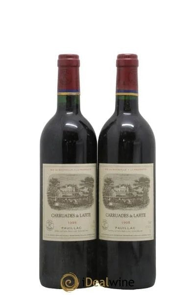 CarruadesdeLafiteRothschildSecondVin1995