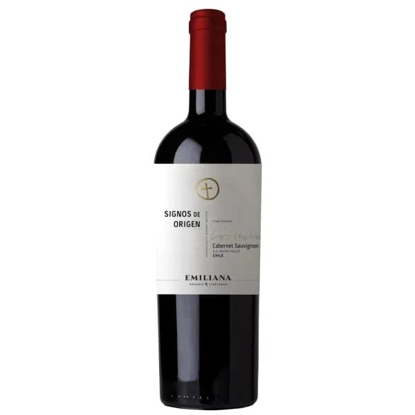 Emiliana,SignosdeOrigenLosMorrosCabernetSauvignon2019