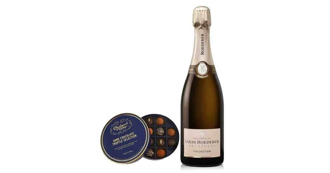 LouisRoedererCollectionChampagne&ChocolateTrufflesGift