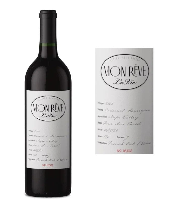 MonRêveLaVieCabernetSauvignon2020(750ml)