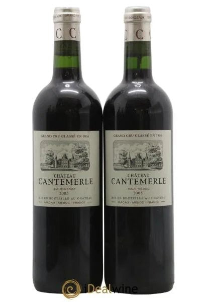 ChâteauCantemerle5èmeGrandCruClassé2005
