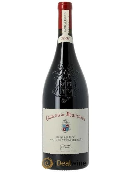 Châteauneuf-du-PapeChâteaudeBeaucastelFamillePerrin(CBOàpartirde6MG)2020