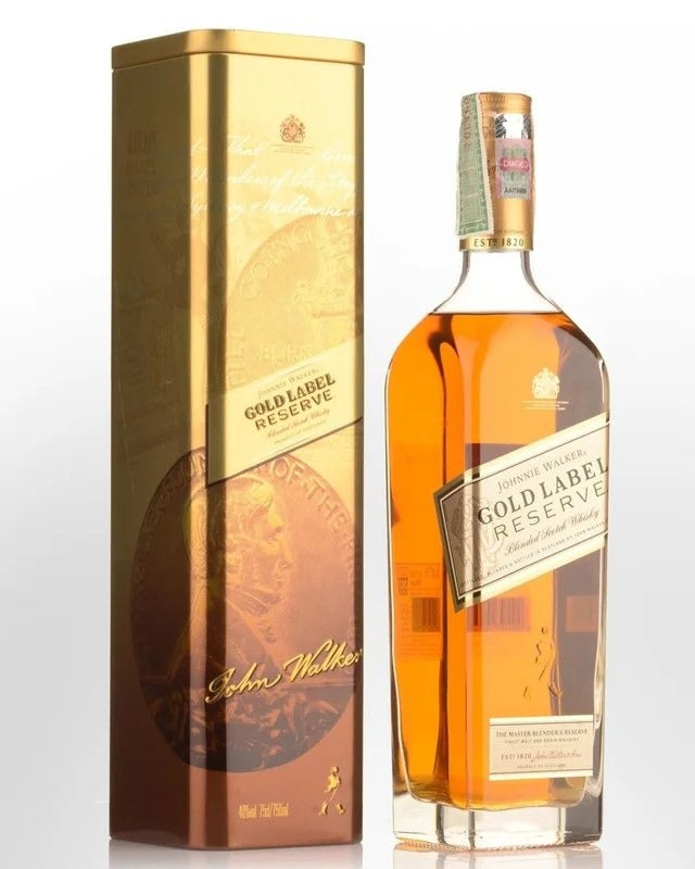 JohnnieWalkerGoldLabelReserveLimitedEditionBlendedScotchWhisky(750ml)