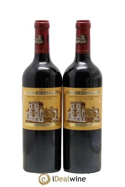 ChâteauDucruBeaucaillou2èmeGrandCruClassé2007