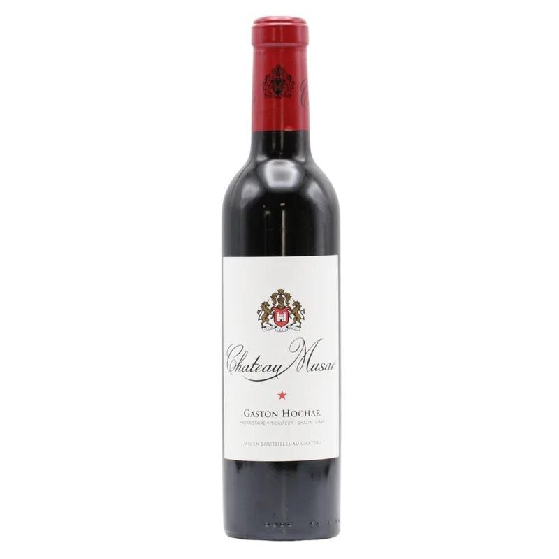 ChateauMusarBekaaValleyRed2018HALFBottle(37.5cl)