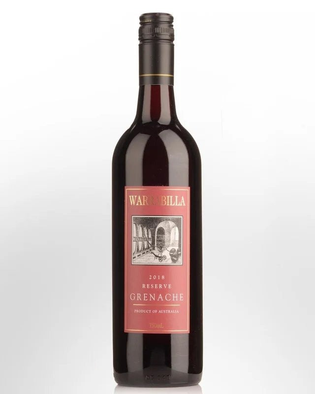 2018WarrabillaReserveGrenache
