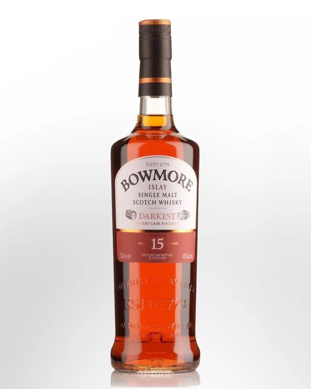BowmoreDarkestSherryCaskFinished15YearOldSingleMaltScotchWhisky(700ml)