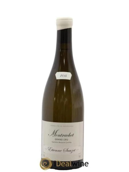 MontrachetGrandCruEtienneSauzet2014