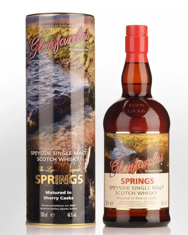 GlenfarclasSpringsSingleMaltScotchWhisky(700ml)