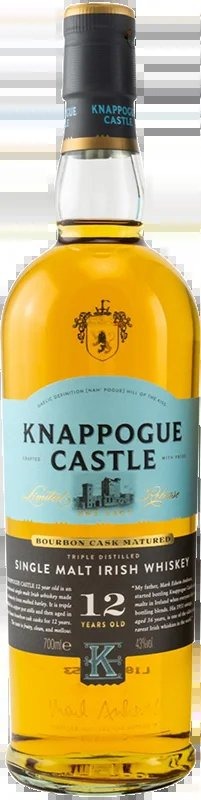 KnappogueCastle12YearOldCaskStrength70cl