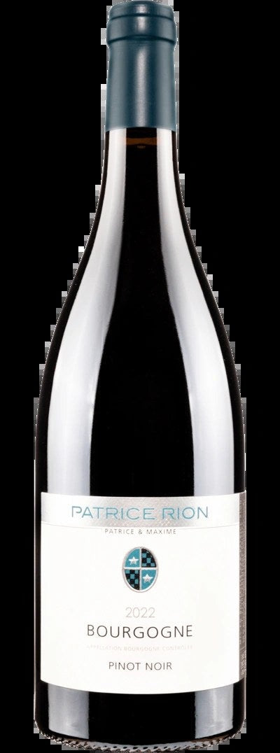 Patrice&MaximeRionBourgognePinotNoir2022