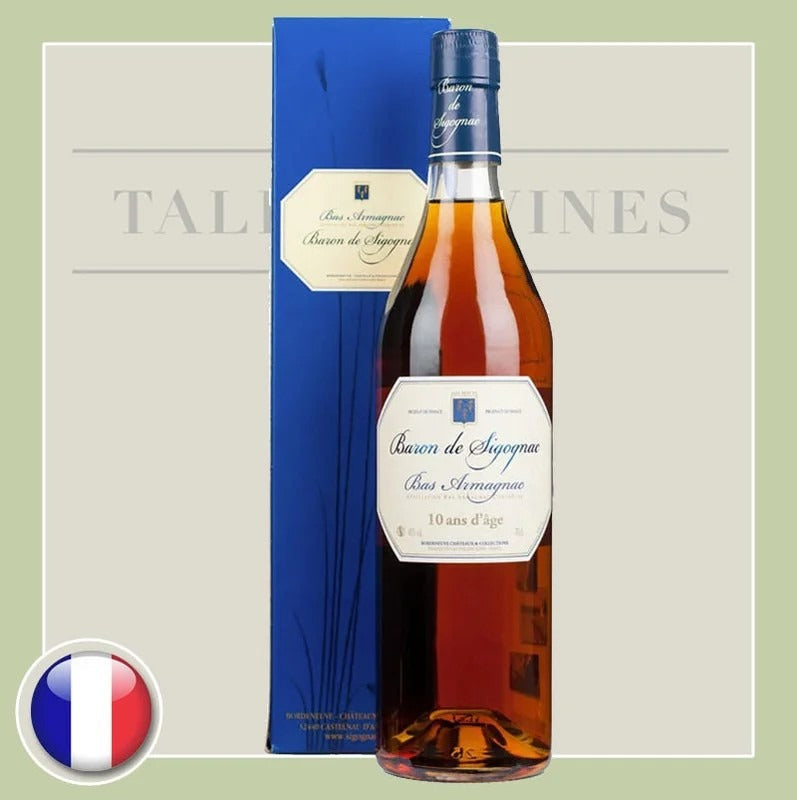 ArmagnacBarondeSigognac10YearOld