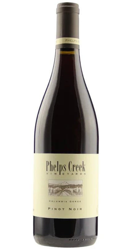 2019PhelpsCreekPinotNoir