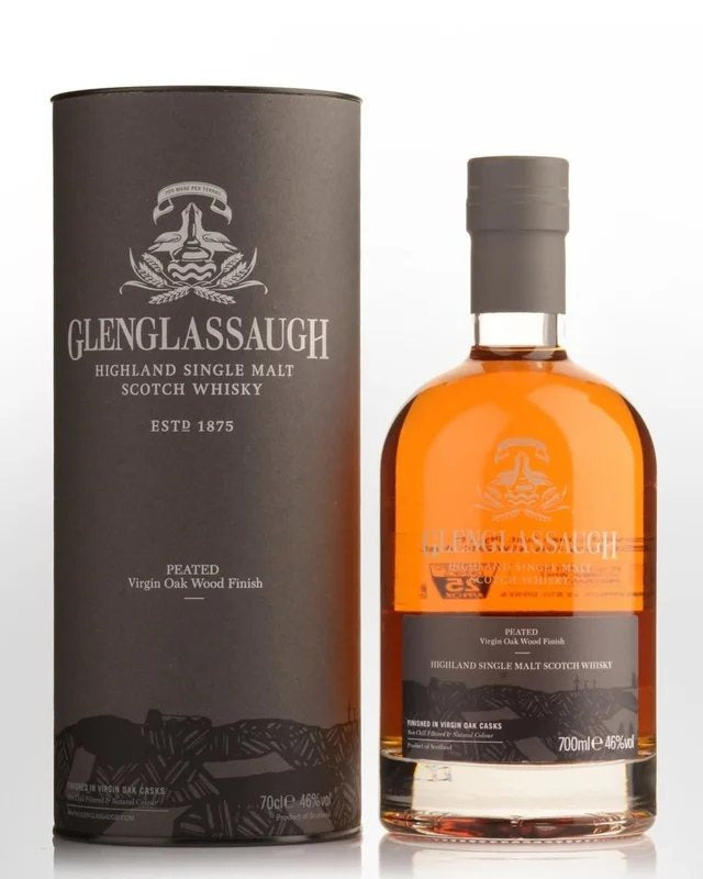 GlenglassaughPeatedVirginOakWoodFinishSingleMaltScotchWhisky(700ml)