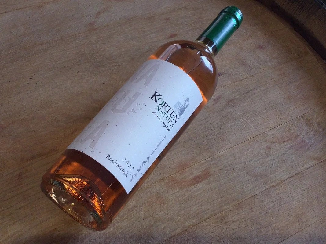 KortenWineryNaturaMelnikRosé2022