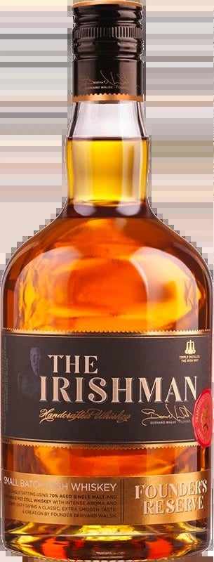 IrishmanFoundersReserve70cl