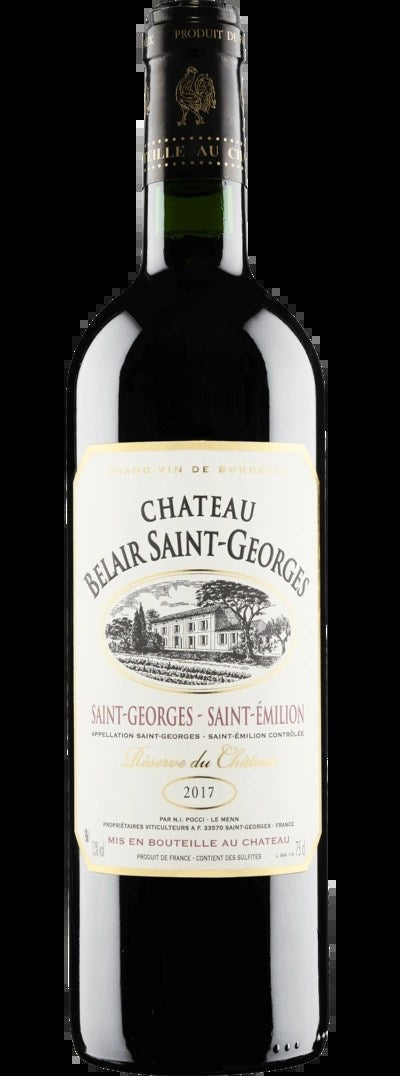 ChateauBelairSaint-GeorgesSaint-Emilion2017