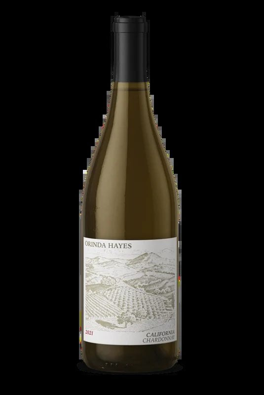 DAMAGEDLABEL:OrindaHayesCentralCoastChardonnay2021(750ml)