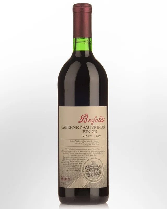1990PenfoldsBin707CabernetSauvignon