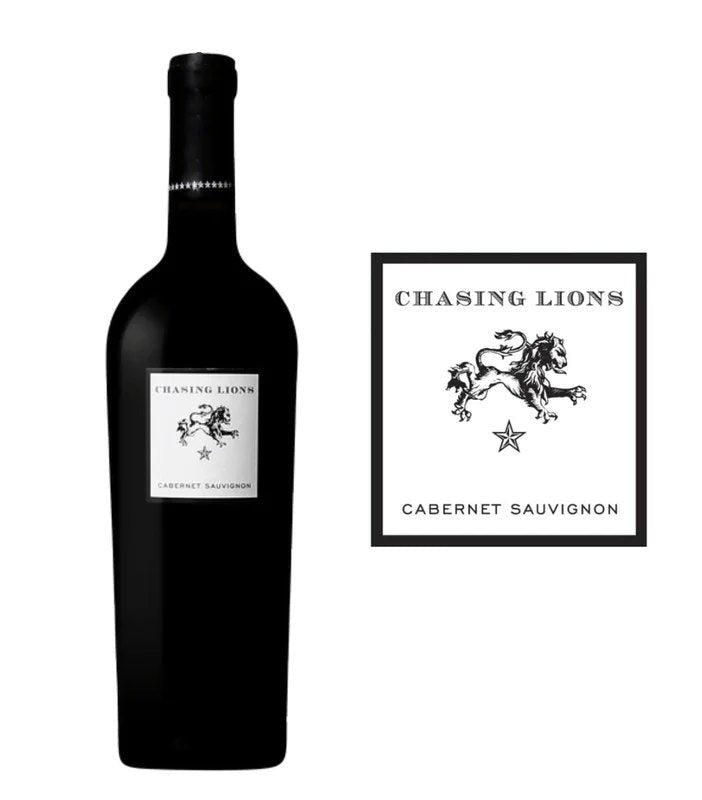 DAMAGEDLABEL:ChasingLionsCabernetSauvignon2022(750ml)