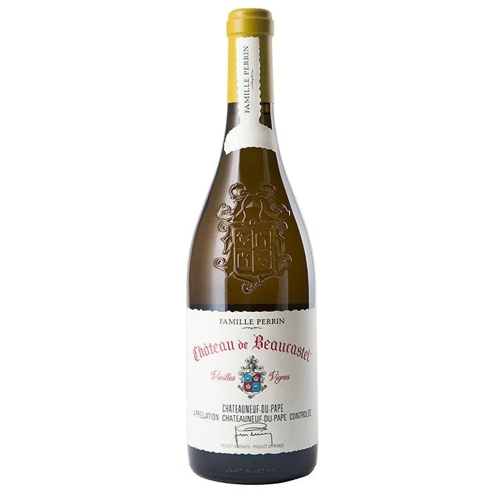 Châteauneuf-du-Pape,ChâteaudeBeaucastel(Roussanne),vieillesvignes2022