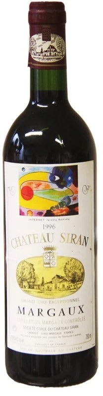 ChateauSiran,1996RedWine