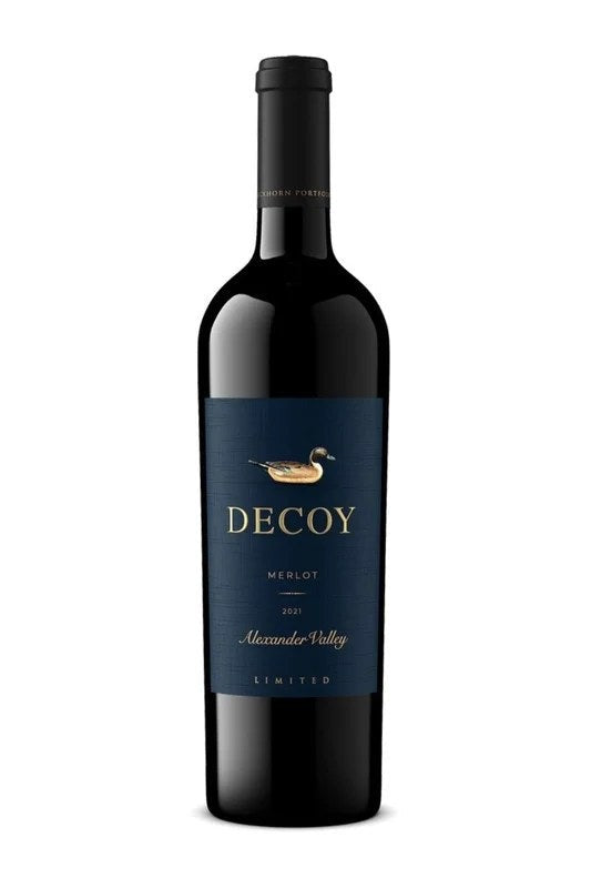 DecoyLimitedAlexanderValleyMerlot2022(750ml)