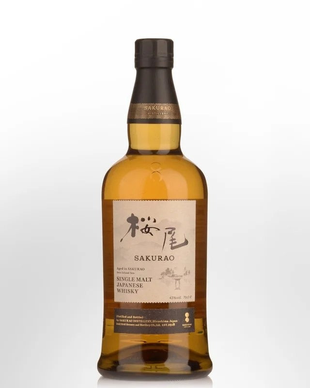 SakuraoJapaneseSingleMaltWhisky(700ml)