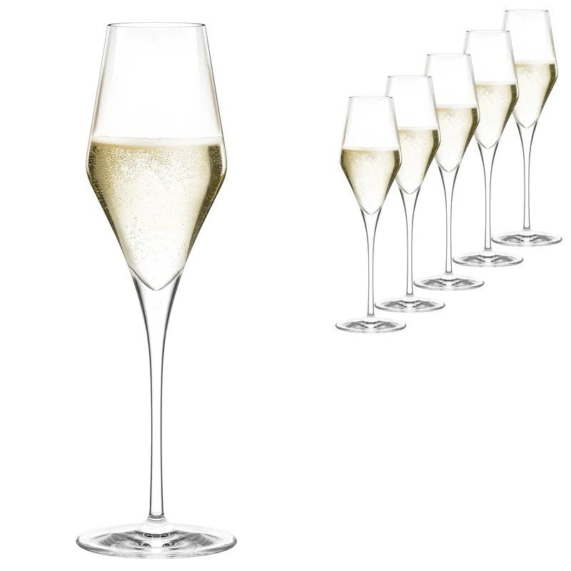 StolzleQuatrophilChampagne/SparklingWineGlass–Setof6