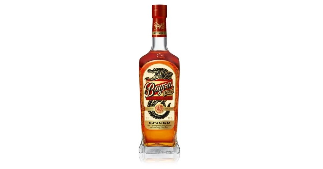 BayouSpicedRum,75cl