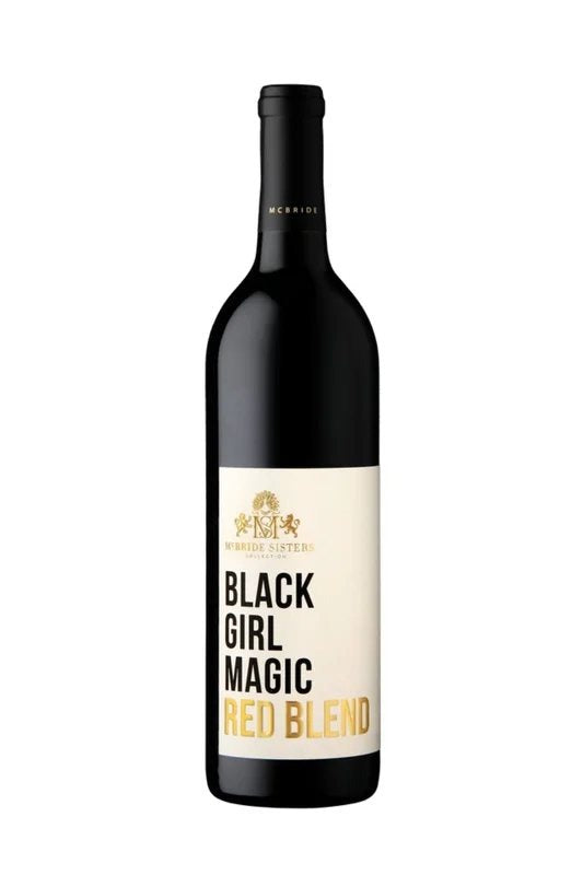 McBrideSistersBlackGirlMagicRedBlend2020(750ml)