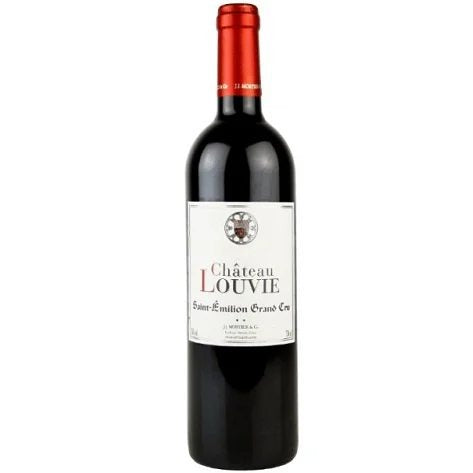 ChateauLouvie2022,GrandCruSaintEmilion