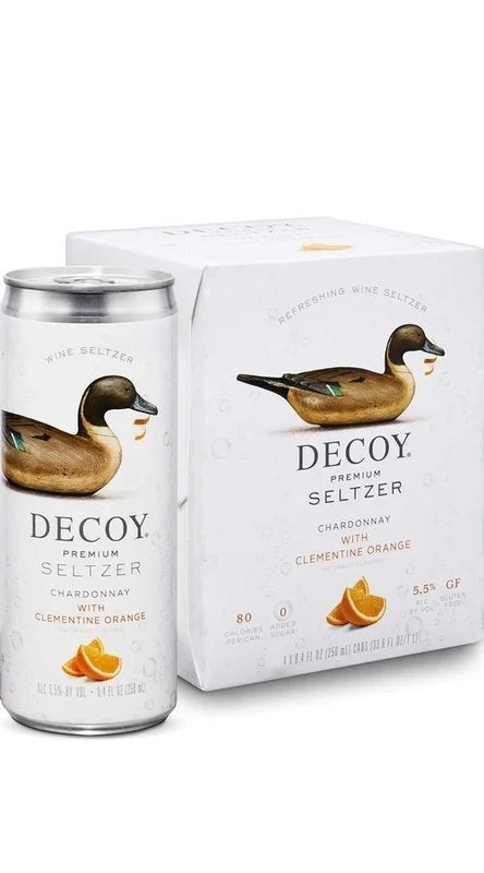 DecoyPremiumSeltzerChardonnaywithClementineOrange