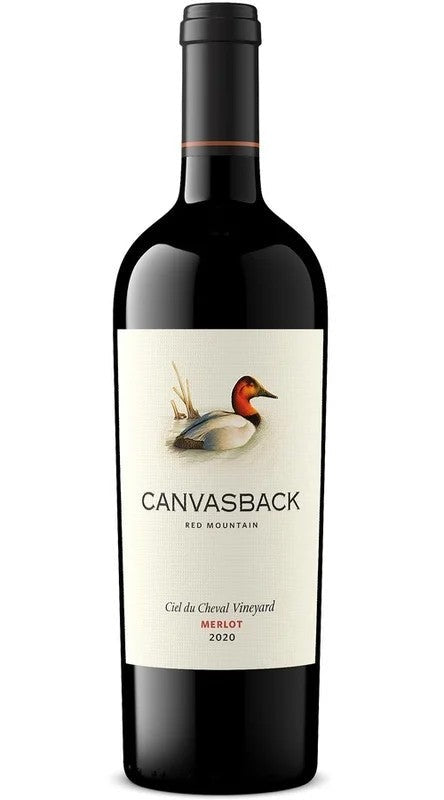 2020CanvasbackRedMountainMerlotCielduChevalVineyard