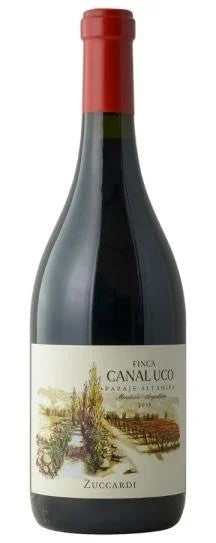 2019RedWinefromUcoValley