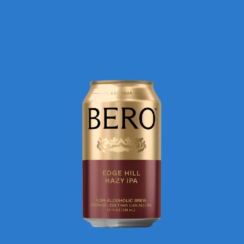 BeroBrewing‘EdgeHill’AlcoholFreeHazyIPA(0.5%ABV)