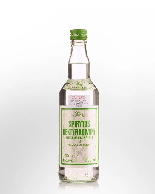 PolmosSpirytusRektyfikowany(RectifiedSpirit)PolishPureSpiritVodka(500ml)