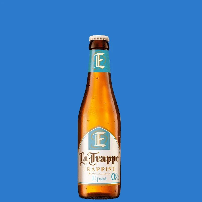 LaTrappe‘Epos’AlcoholFreeTrappistBeer(0.0%ABV)