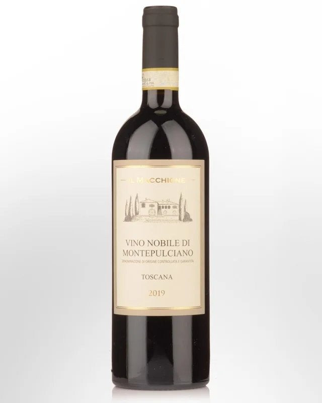 2019IlMacchioneVinoNobilediMontepulciano