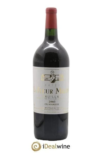 ChâteaulaFleurMilonCruBourgeois2003