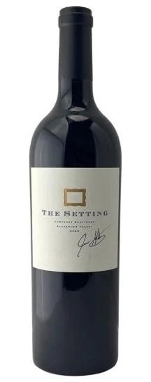 2022RedWinefromAlexanderValley