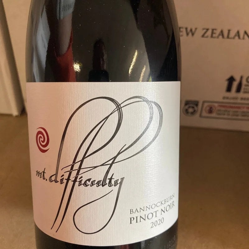 MountDifficultyEstatePinotNoir2019