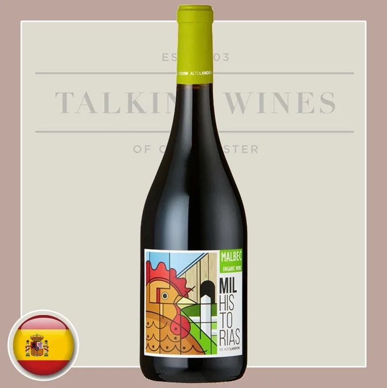 AltolandonMilHistoriasMalbec