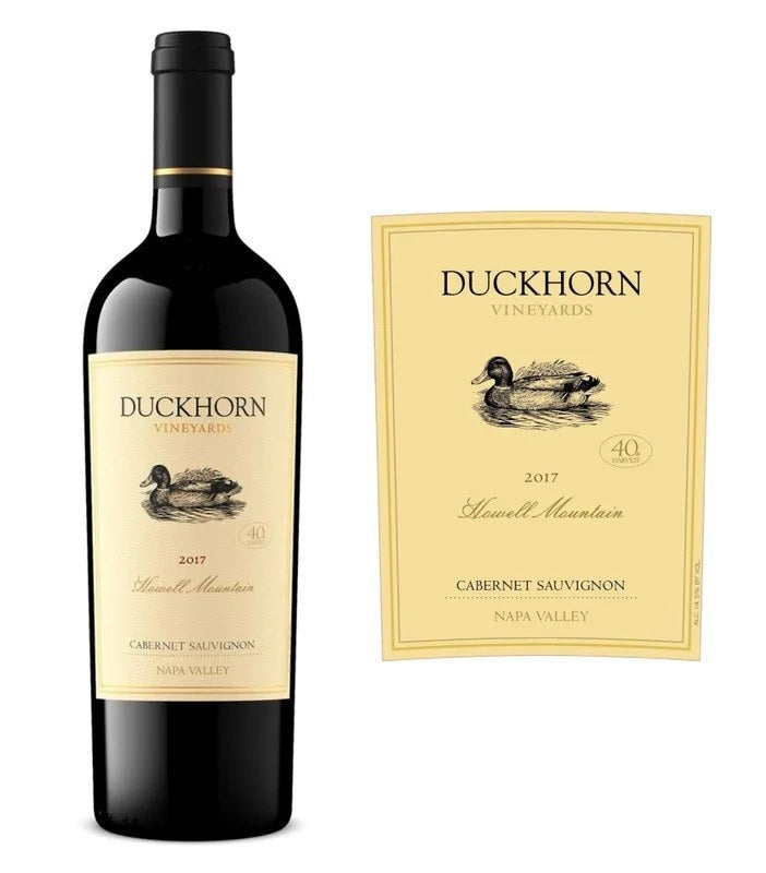 DuckhornHowellMountainCabernetSauvignon2019(750ml)