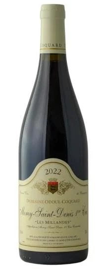 2022RedWinefromLesMillandes