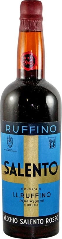 Salento,1945DessertWine(Red)