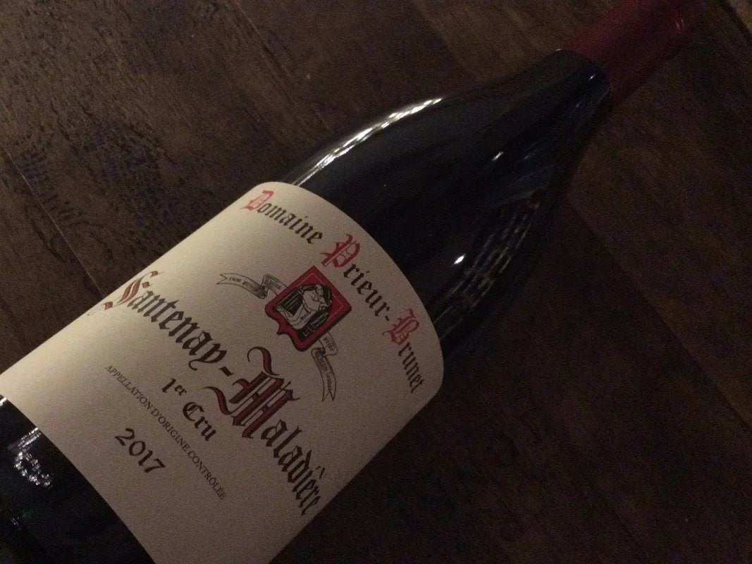 Prieur-BrunetSantenay1erCruMaladièreRouge2017