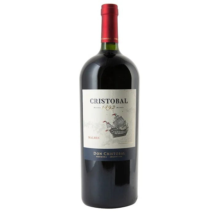 Cristóbal1492Malbec,Mendoza2023–Magnum