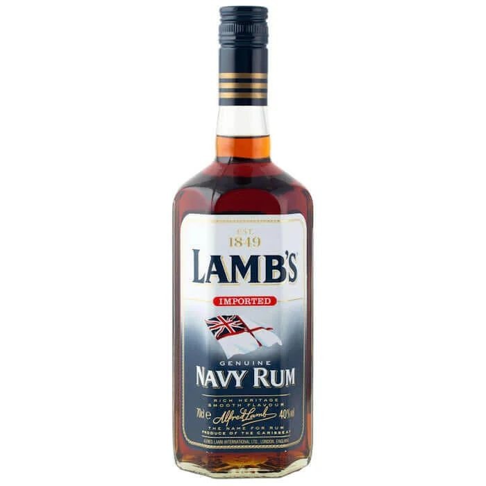 Lamb’sNavyRum,40%vol