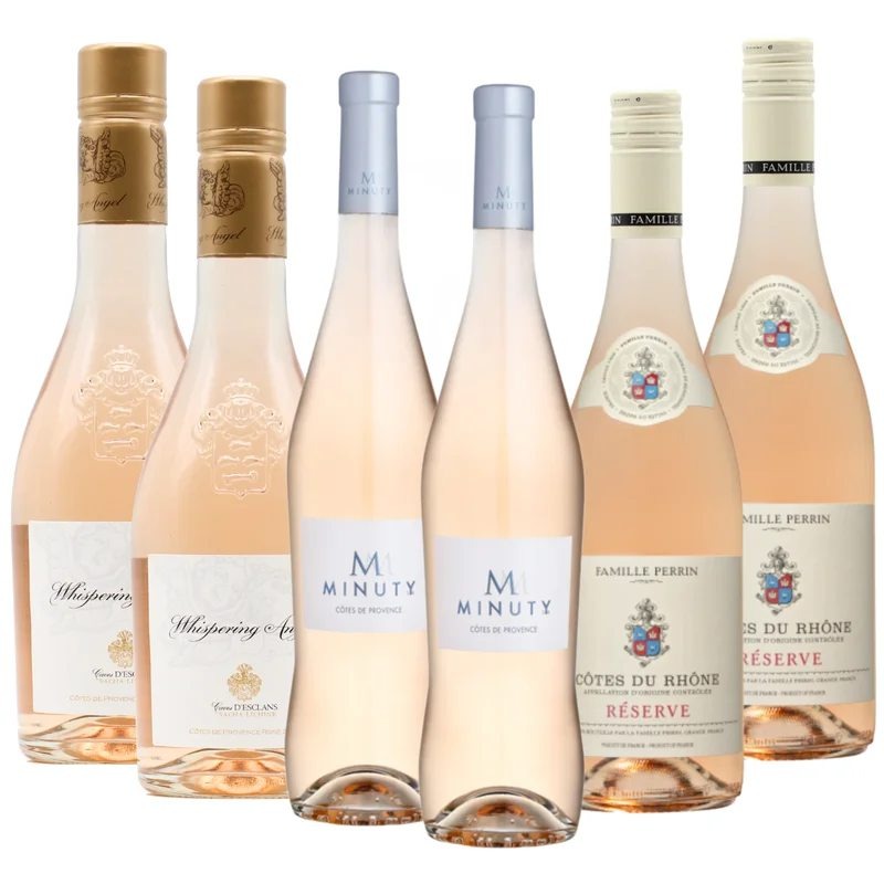 RoseMix6HALVES(3x2x37.5cl)
